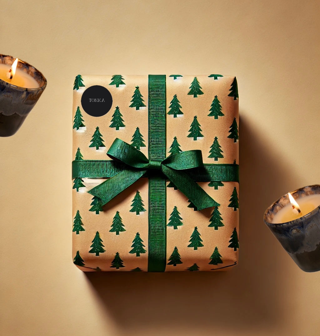 Festive Gift Wrap