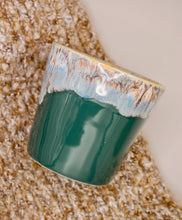 Load image into Gallery viewer, Nordic Spruce Coffee Cup Candle
