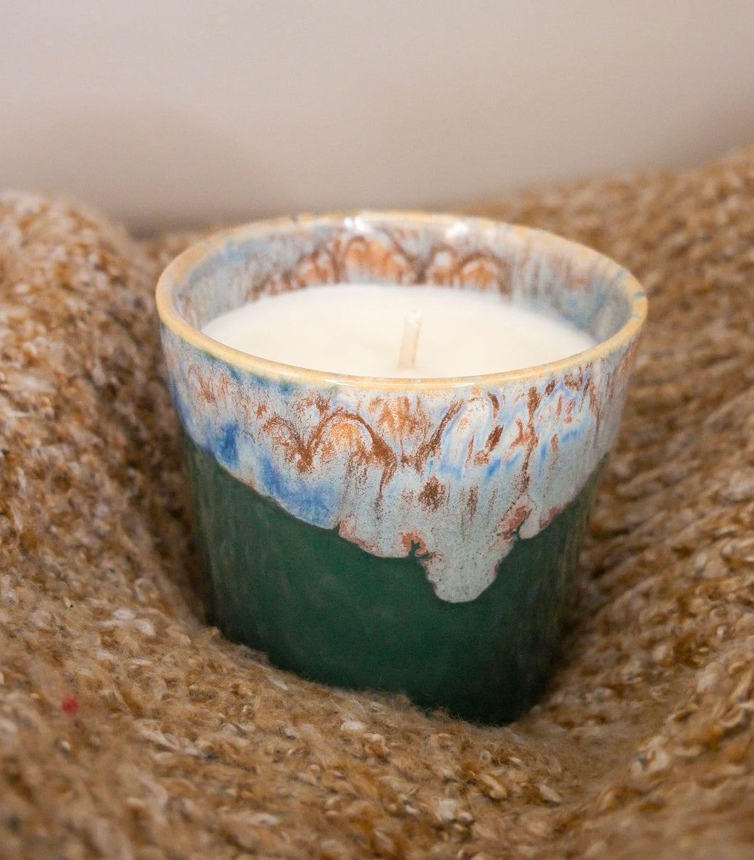 Nordic Spruce Coffee Cup Candle