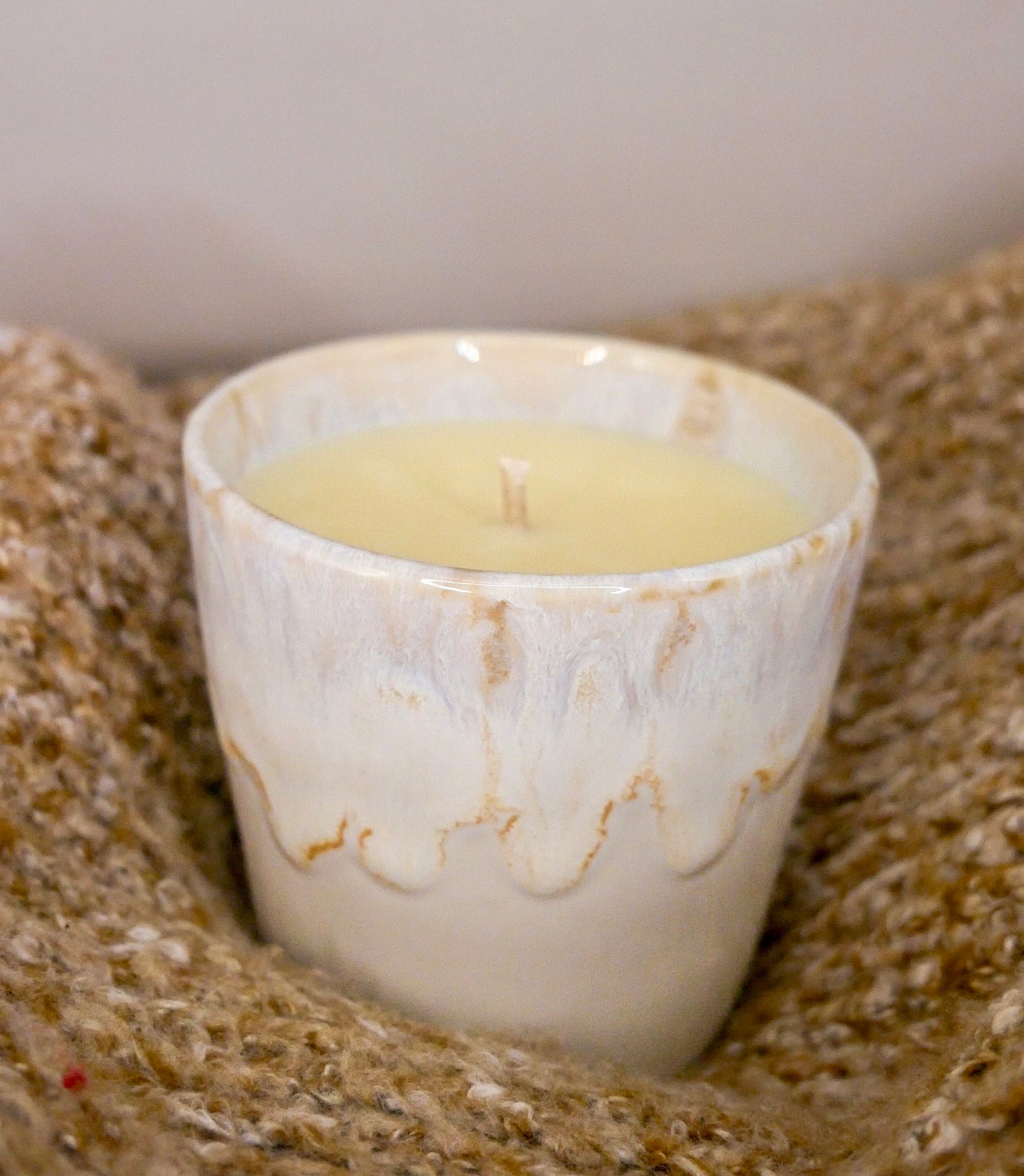 Stollen Coffee Cup Candle