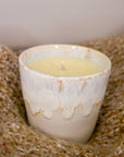 Stollen Coffee Cup Candle