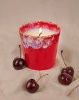 Mon Chéri Cherry Coffee Cup Candle