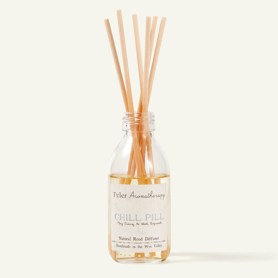 Chill Pill mood diffuser - calming scent – Tyler Aromatherapy Ltd