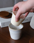 SNØ Coffee Cup Candle Refill