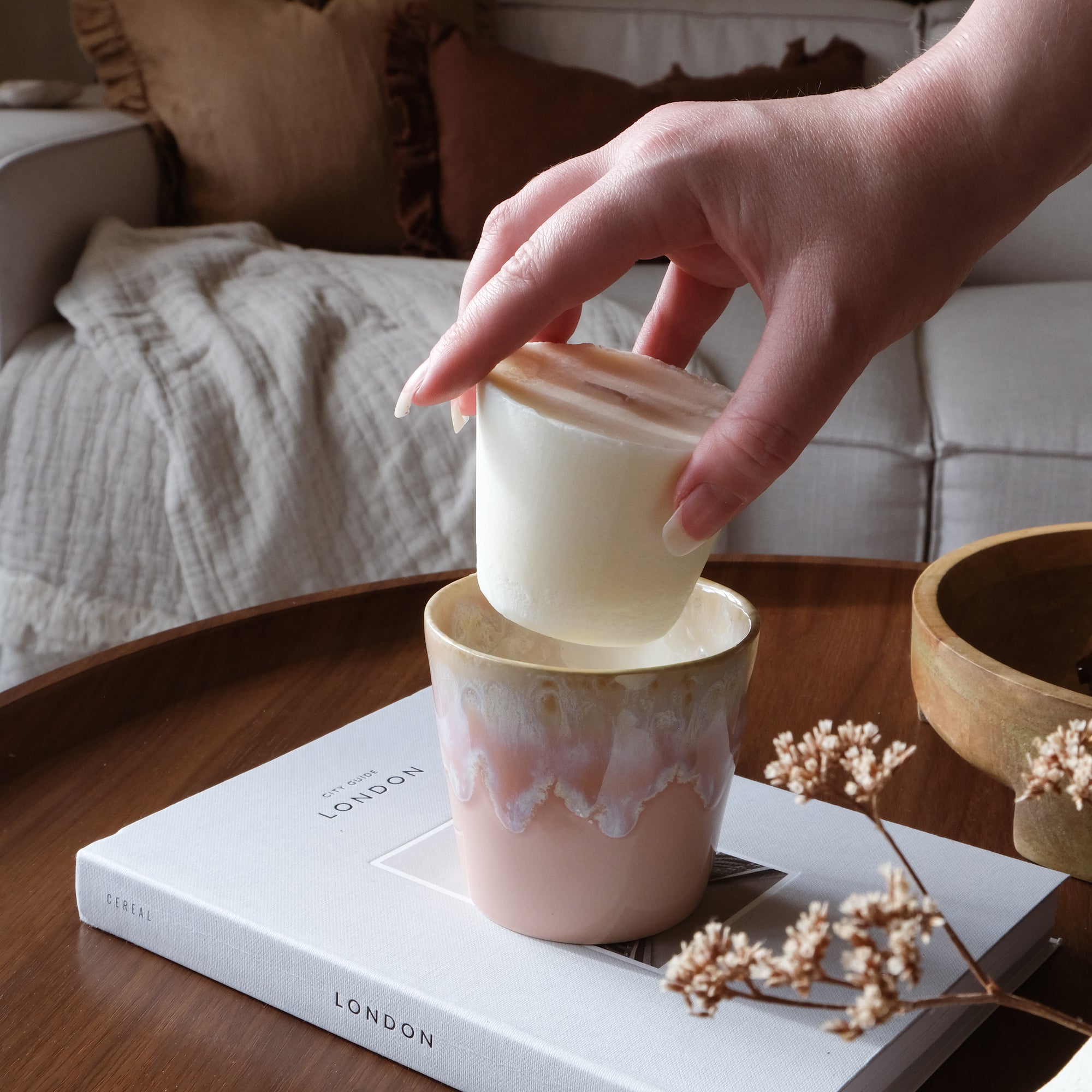ROSA Coffee Cup Candle Refill