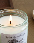 The Mountains - soy essential oil candle