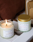 Balancing mood candle duo set