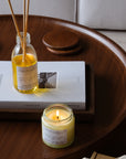 Fresh Energy mood candle and diffuser set