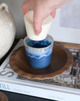 Midnight Coffee Cup Candle Refill
