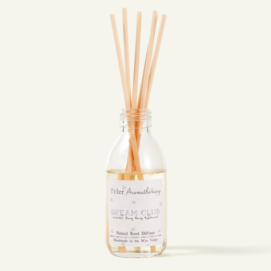 Dream Club mood diffuser - Sleep scent – Tyler Aromatherapy Ltd