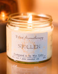 Stollen Christmas Candle