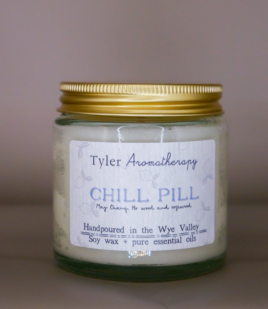Chill Pill mood candle