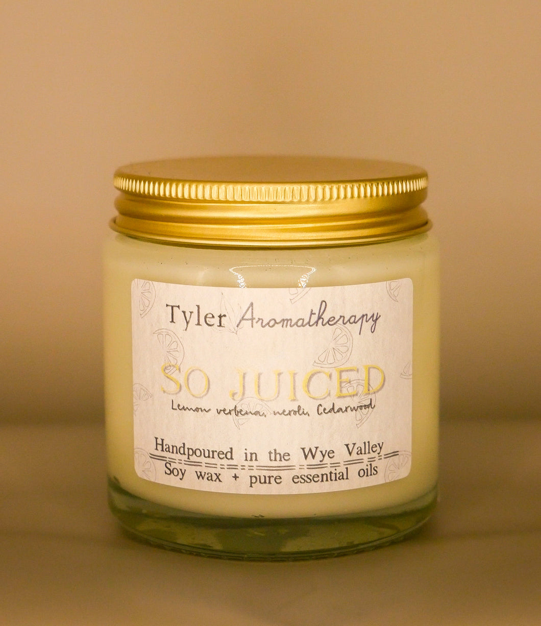 So Juiced mood candle