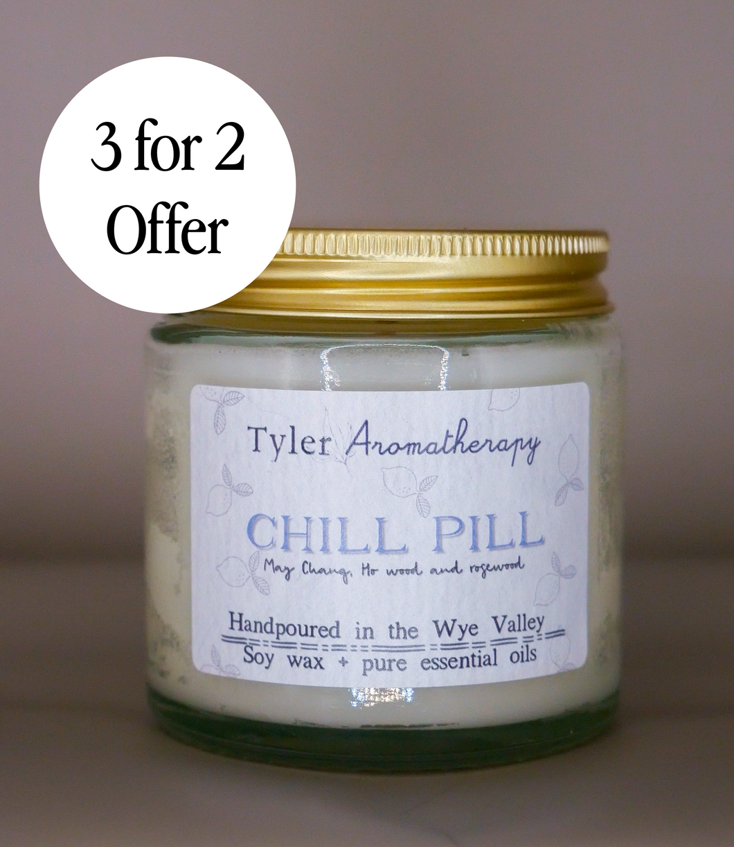 Chill Pill mood candle