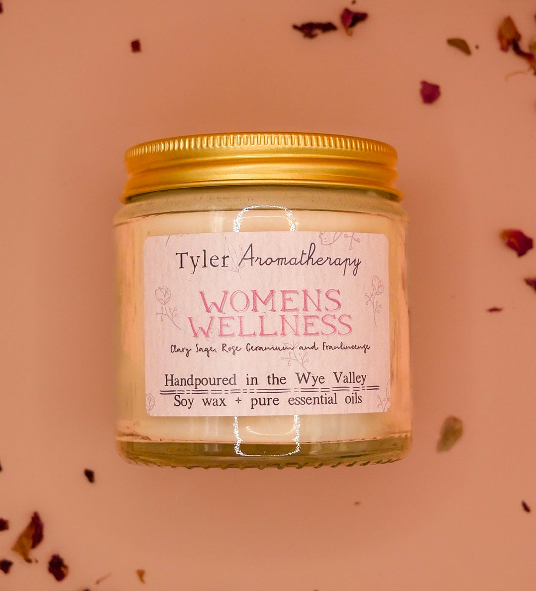 Womens Wellness mood candle
