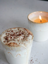 Load image into Gallery viewer, Stollen Coffee Cup Candle
