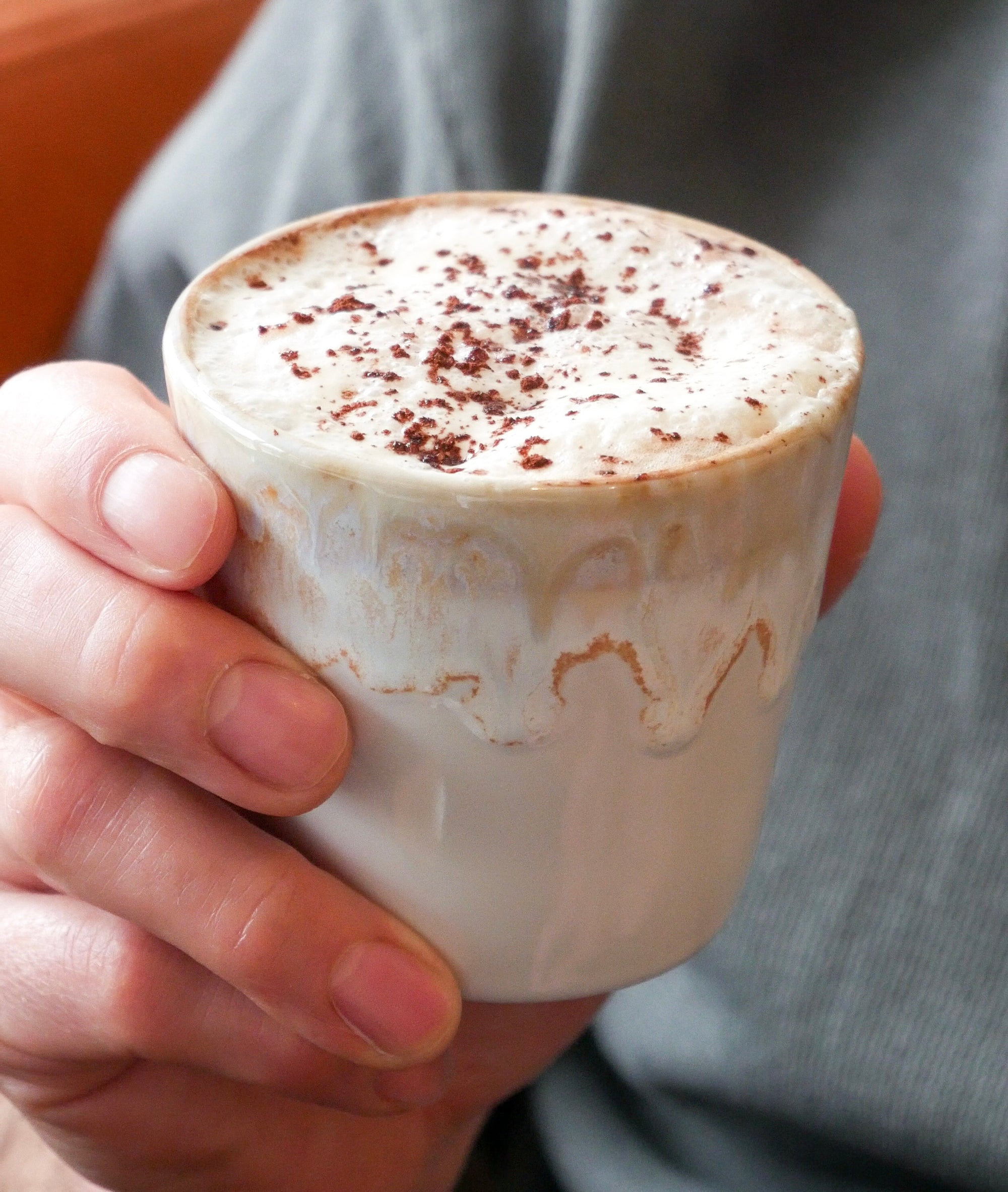 Stollen Coffee Cup Candle