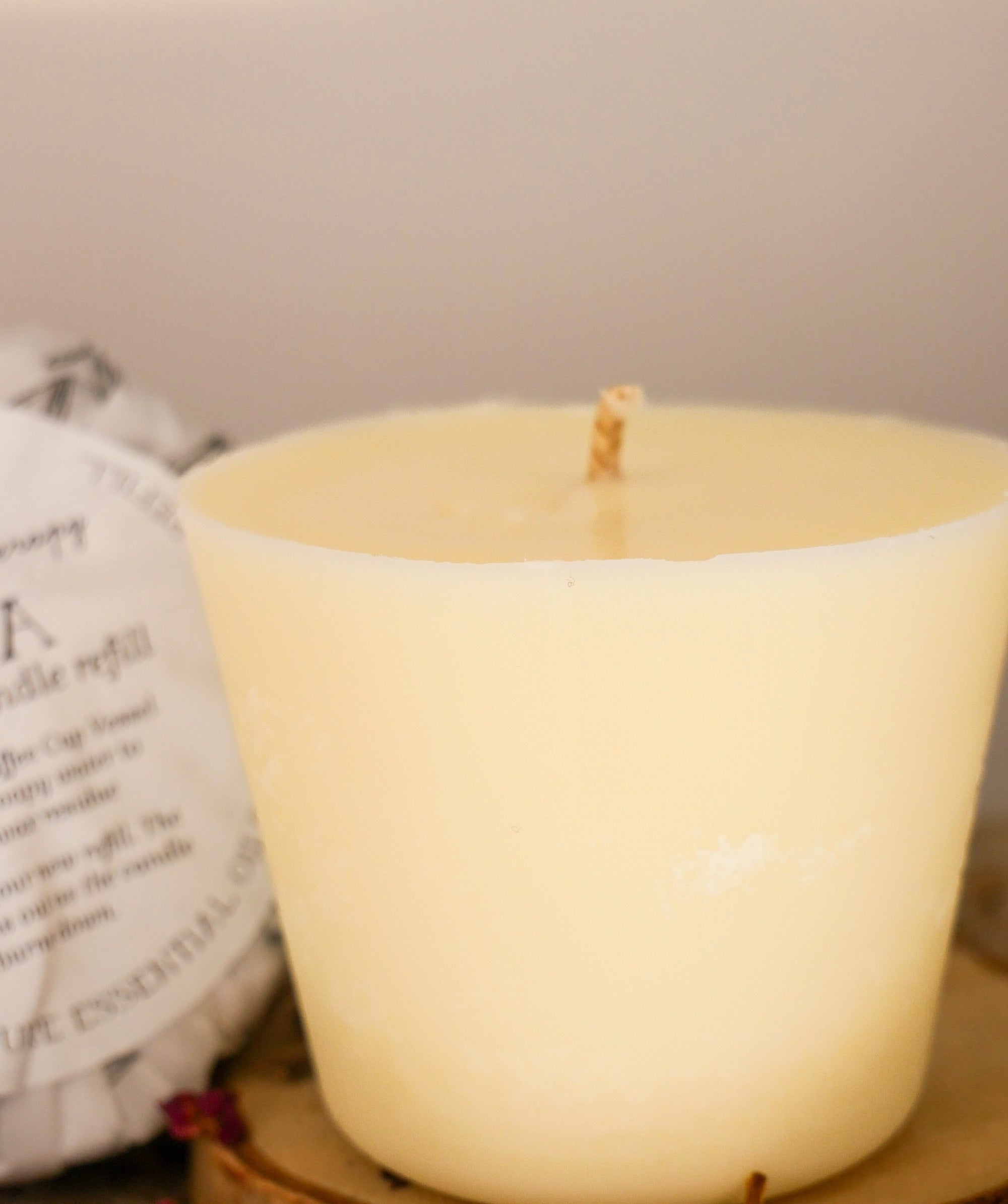 ROSA Coffee Cup Candle Refill