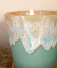 Load image into Gallery viewer, AQUA Coffee Cup Candle
