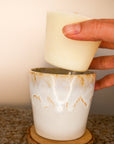 Stollen Coffee Cup Candle Refill