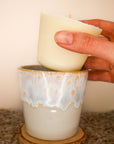 SNØ Coffee Cup Candle Refill