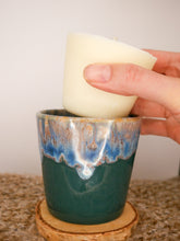 Load image into Gallery viewer, Nordic Spruce Coffee Cup Candle Refill
