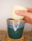 Nordic Spruce Coffee Cup Candle Refill