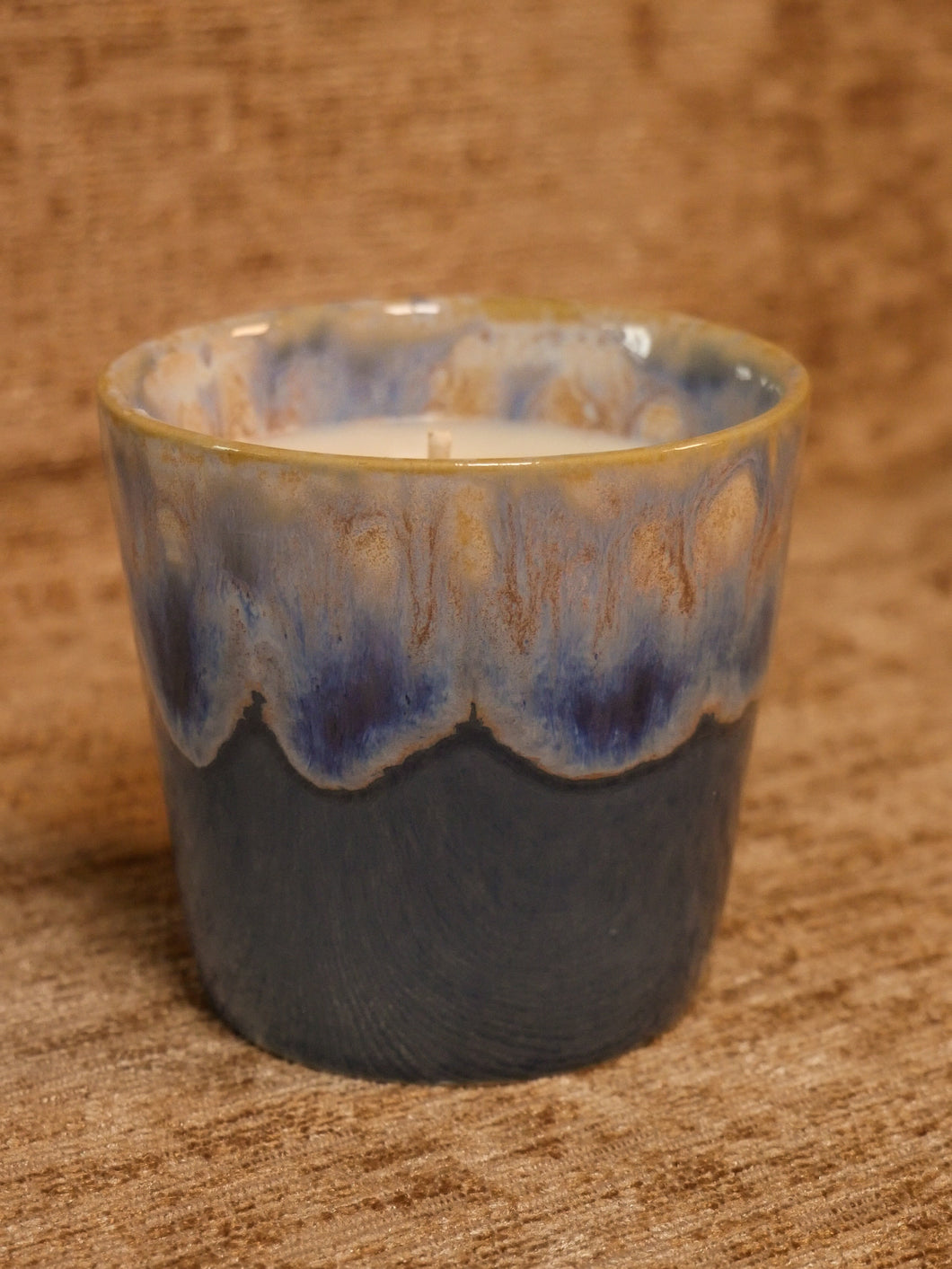 Midnight Coffee Cup Candle