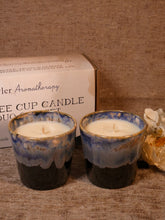 Load image into Gallery viewer, Coffee Cup Candle Duo Gift Set
