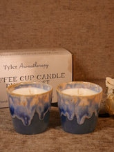 Load image into Gallery viewer, Coffee Cup Candle Duo Gift Set
