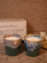 Load image into Gallery viewer, Coffee Cup Candle Duo Gift Set
