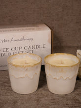 Load image into Gallery viewer, Coffee Cup Candle Duo Gift Set
