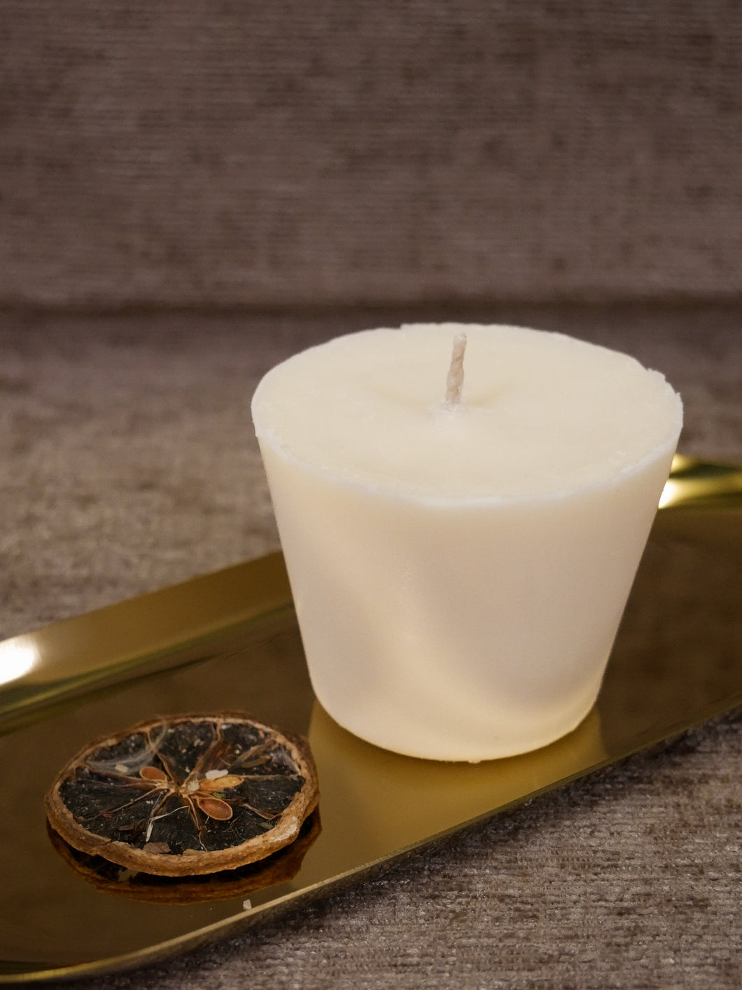 Sticky Ginger Chai Coffee Cup Candle Refill