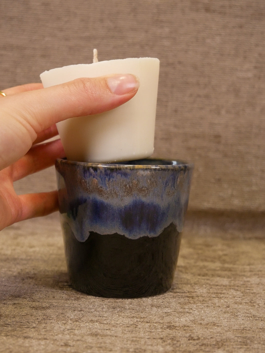 Tonka Coffee Cup Candle Refill