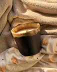 Mocha Coffee Cup Candle