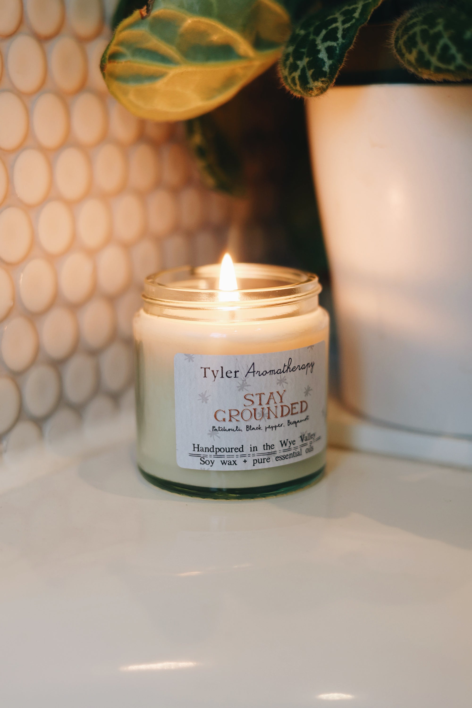 Stay Grounded mood candle