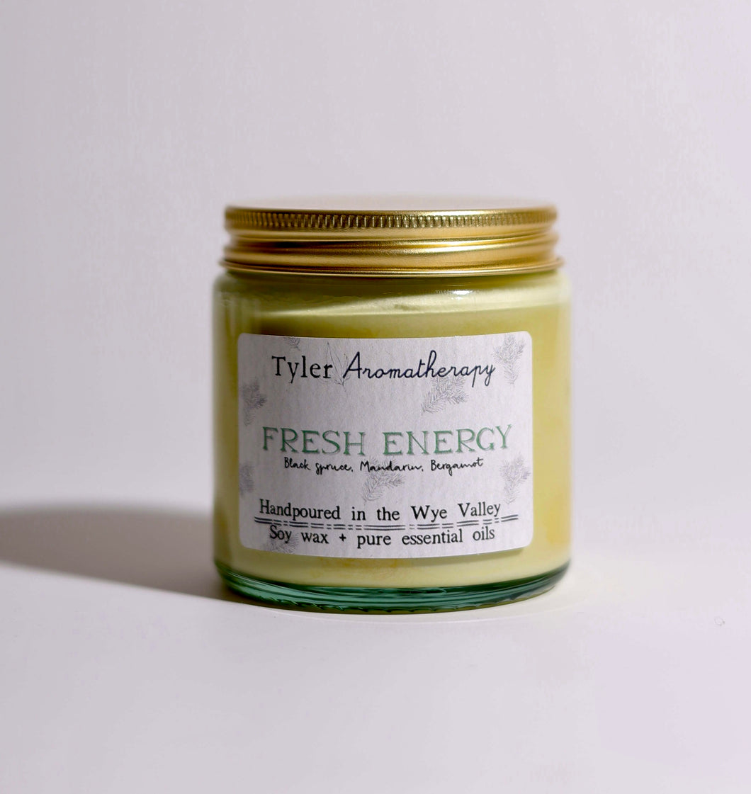 Fresh Energy mood candle