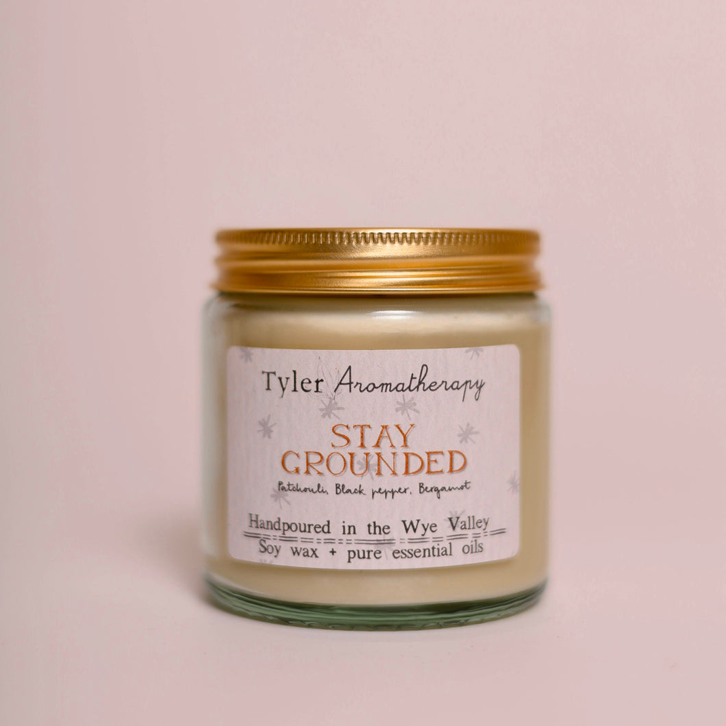 Stay Grounded mood candle