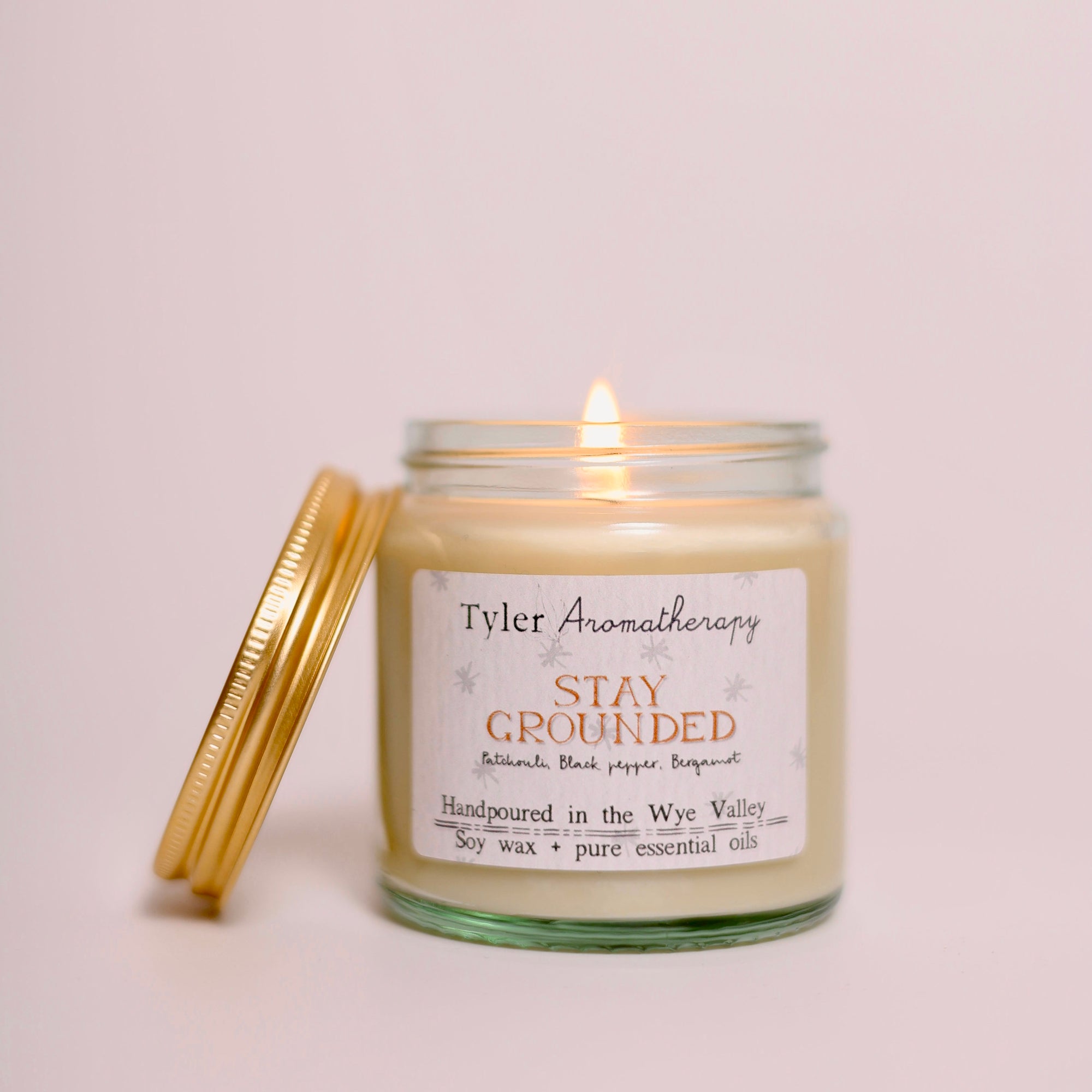 Stay Grounded mood candle