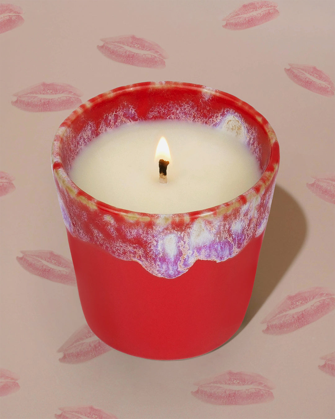 Mon Chéri Cherry Coffee Cup Candle