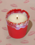 Mon Chéri Cherry Coffee Cup Candle