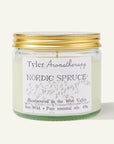 Nordic Spruce Christmas Candle