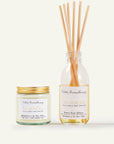 So Juiced mood candle and diffuser set