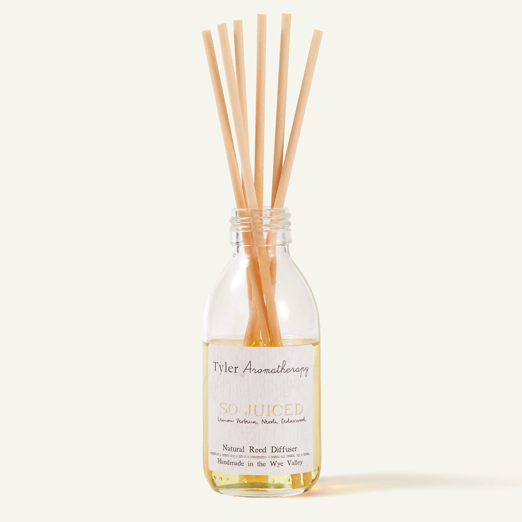 So Juiced mood diffuser - Uplifting Scent – Tyler Aromatherapy Ltd