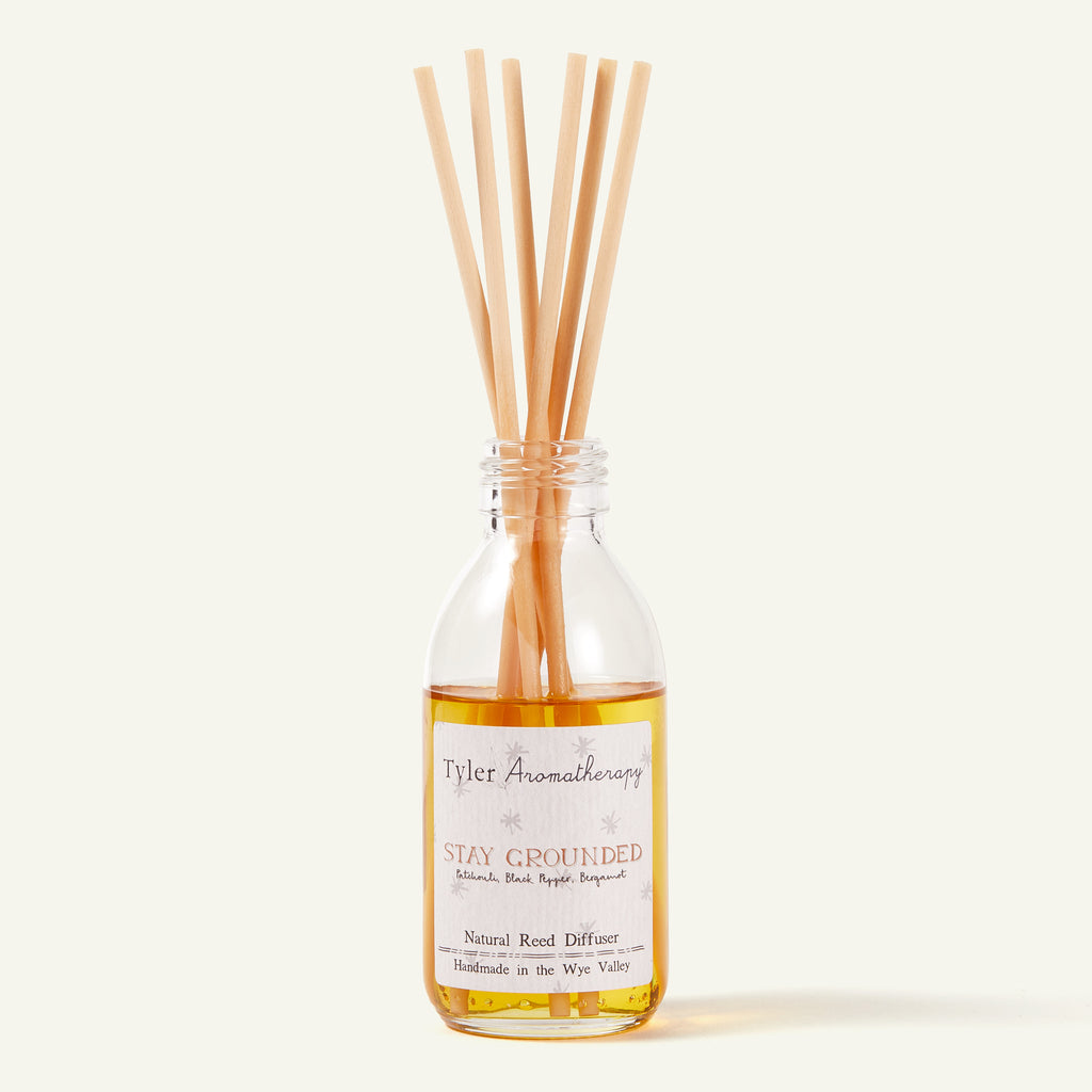 Stay Grounded mood diffuser - Grounding Scent – Tyler Aromatherapy Ltd
