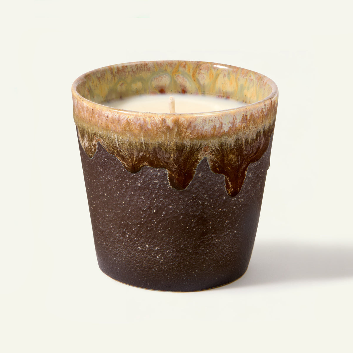 Mocha Coffee Cup Candle