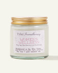 Womens Wellness mood candle
