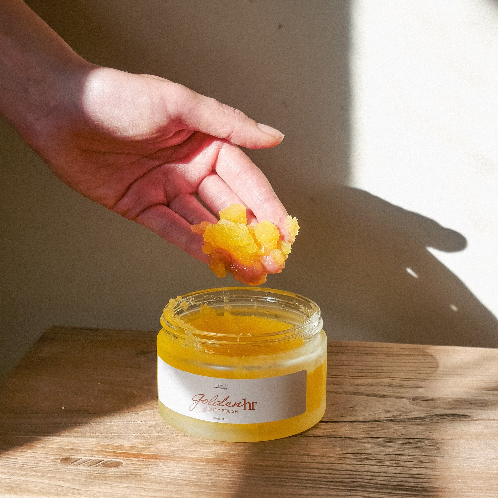 Golden Hr Body Polish