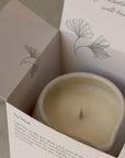 massage candle in box 