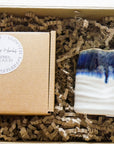 Ceramic Garden Candle and Tealights Gift Set